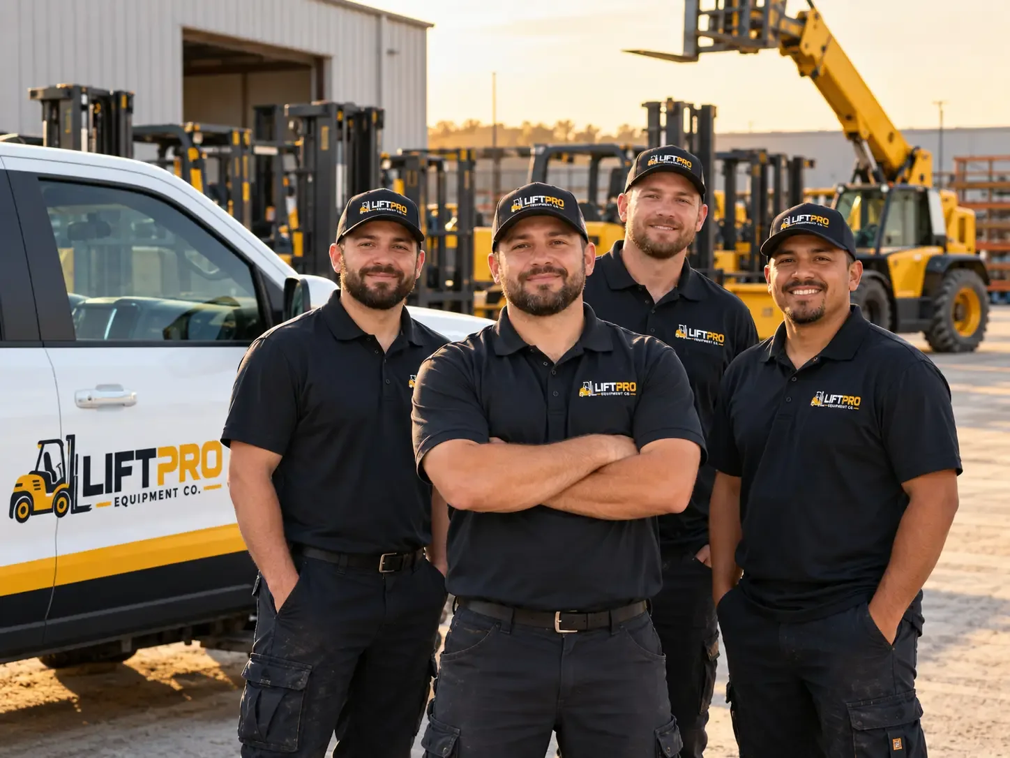 Forklift Rental company in Hebron, OH